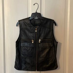 Leather Vest